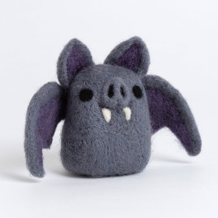 Halloween Bat Needle Felting Kit - Wool Couture