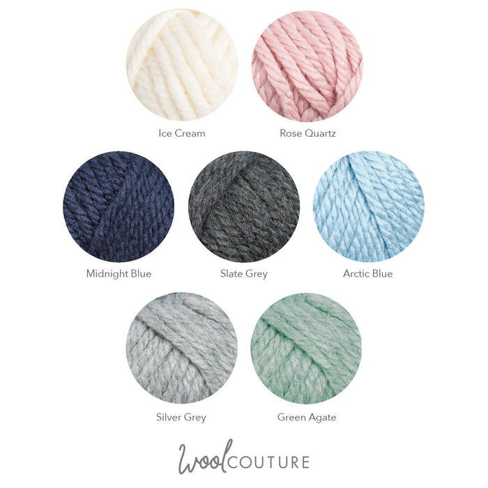 Hat Crochet Kit - Beautifully Basics - Wool Couture