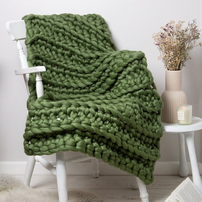 Henrietta Blanket Crochet Kit - Wool Couture