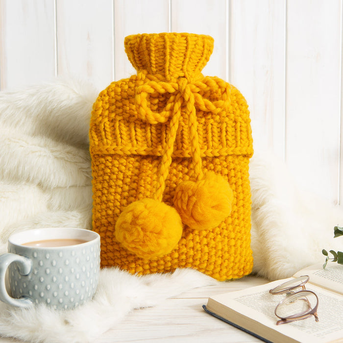 Hot Water Bottle Knitting Kit - Wool Couture