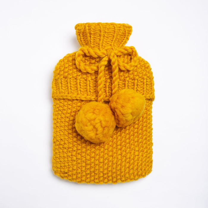 Hot Water Bottle Knitting Kit - Wool Couture