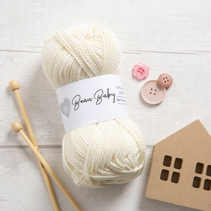 Jenny the Panda Knitting Kit - Wool Couture