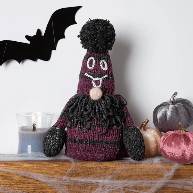 Knitting PDF Pattern - Halloween Gonk - Wool Couture