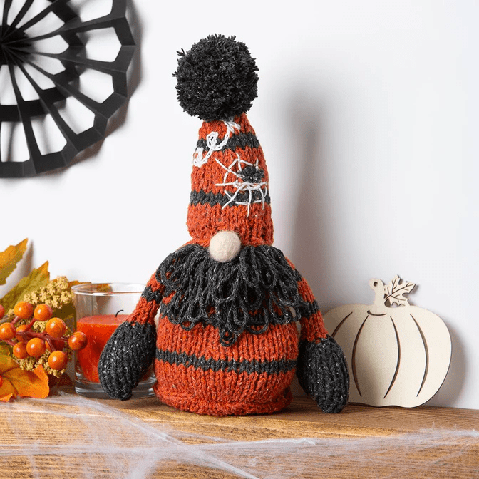 Knitting PDF Pattern - Halloween Gonk - Wool Couture