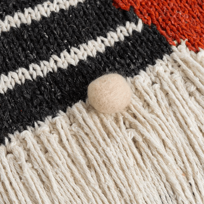 Knitting PDF Pattern - Halloween Gonk Cushion - Wool Couture