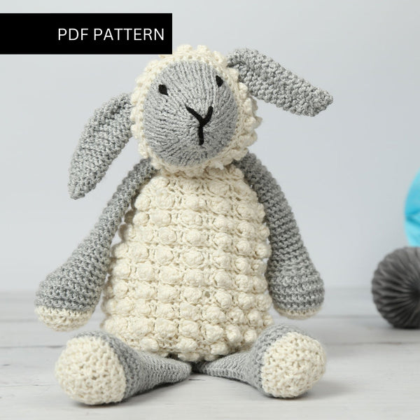 Knitting PDF Pattern - Lionel Lamb - Wool Couture