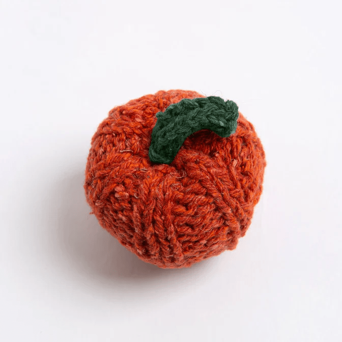 Knitting PDF Pattern - Mini Pumpkins - Wool Couture