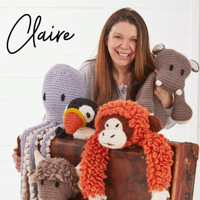 Learn to Knit Online with Claire & Emma 12noon 11th February 2025 - Wool Couture