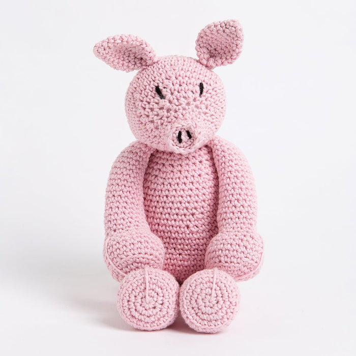 Little Piggy Crochet Kit - Wool Couture