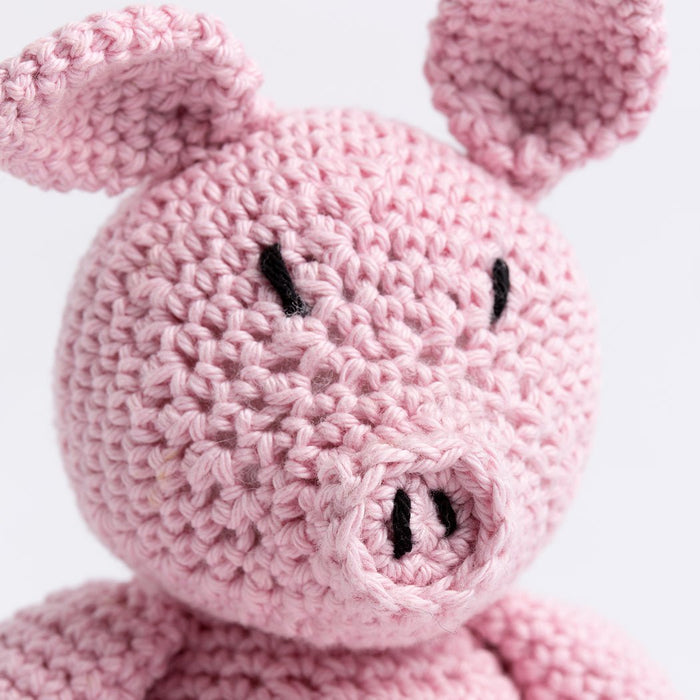 Little Piggy Crochet Kit - Wool Couture