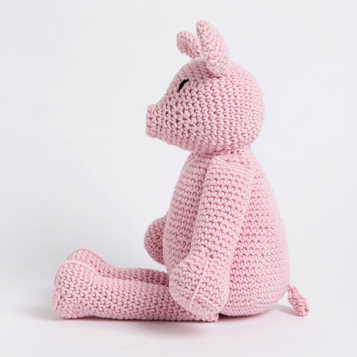 Little Piggy Crochet Kit - Wool Couture