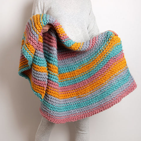 Make-it Blanket Knitting Kit - Wool Couture