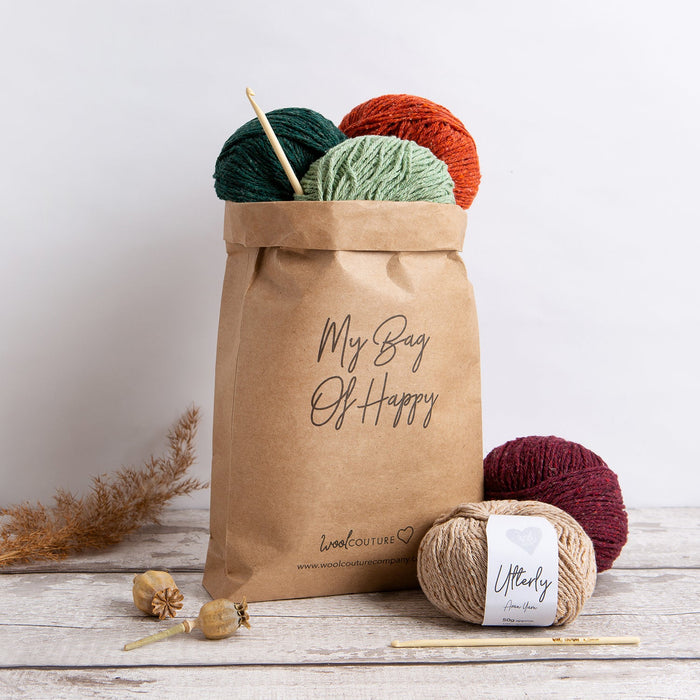 Merlin the Gonk Crochet Kit - Wool Couture