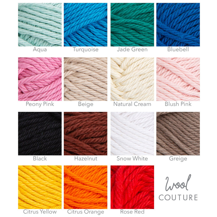 My Pocket Cloud Crochet Kit - Wool Couture