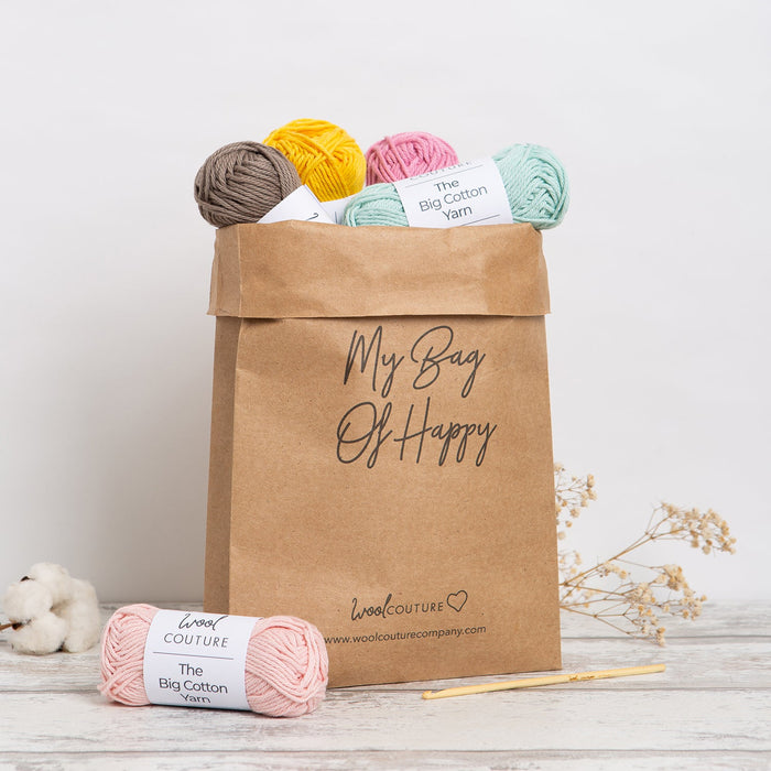 My Pocket Cloud Crochet Kit - Wool Couture