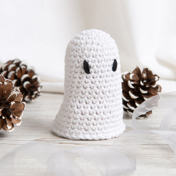 My Pocket Ghost Crochet Kit - Wool Couture