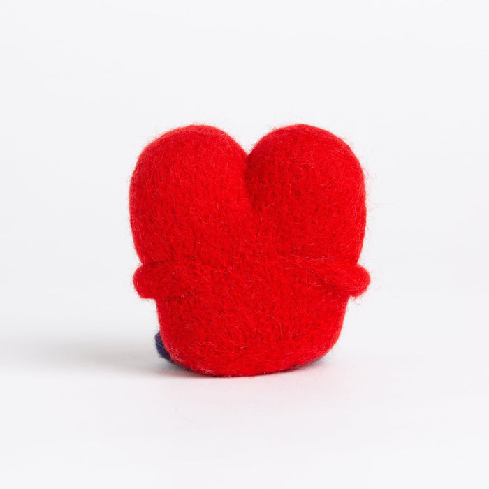 My Pocket Heart Needle Felting Kit - Wool Couture