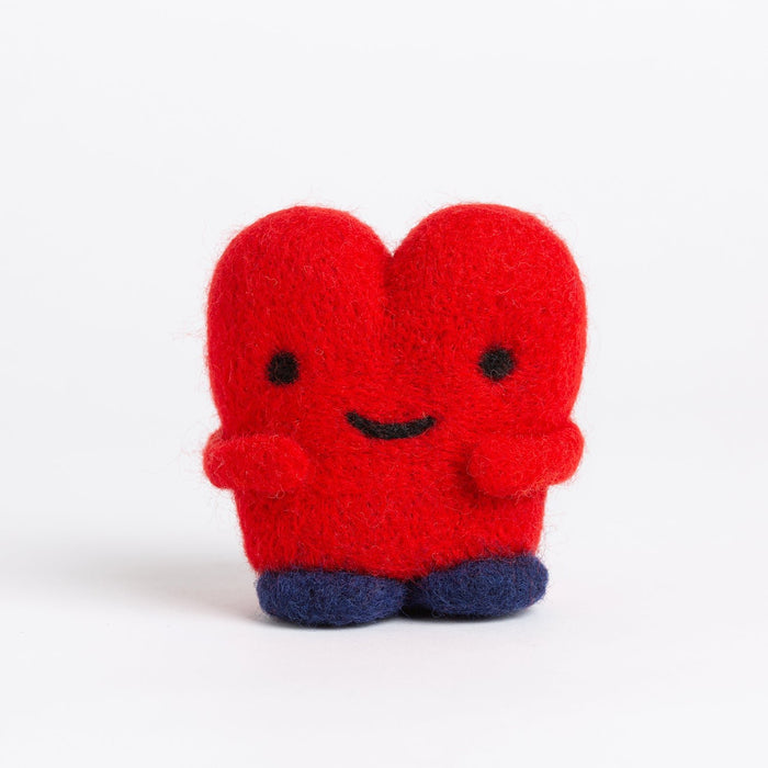 My Pocket Heart Needle Felting Kit - Wool Couture