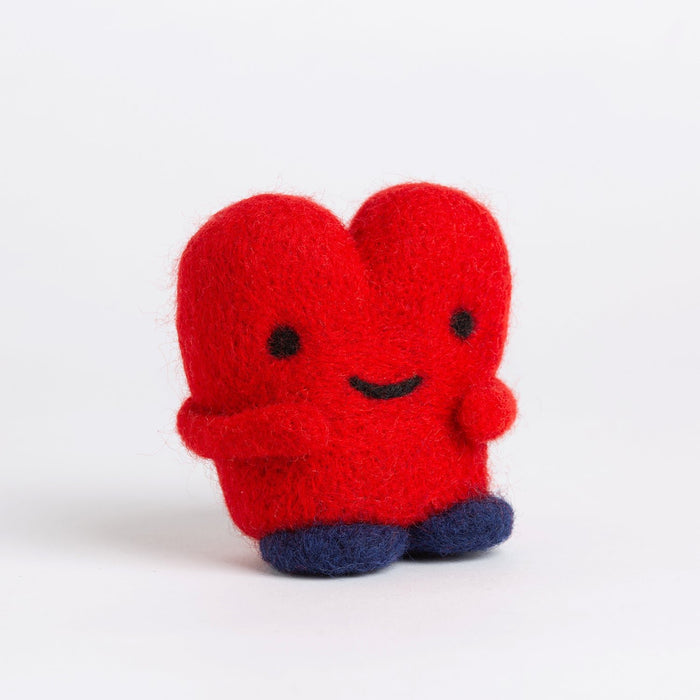 My Pocket Heart Needle Felting Kit - Wool Couture