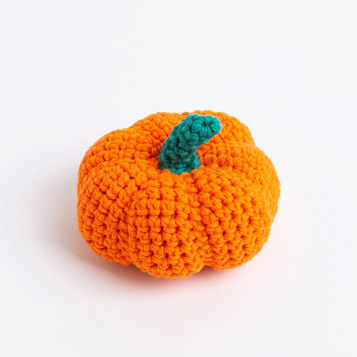 My Pocket Pumpkin Crochet Kit - Wool Couture