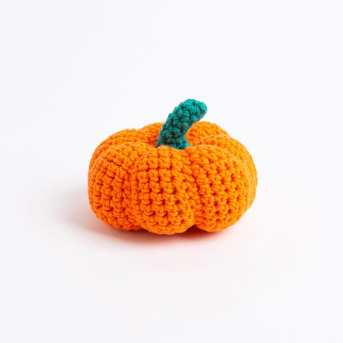 My Pocket Pumpkin Crochet Kit - Wool Couture