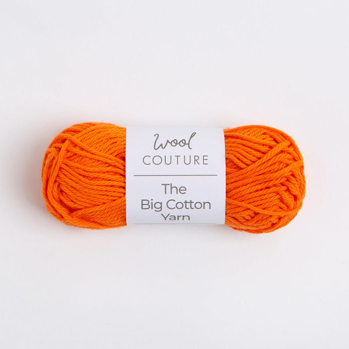 My Pocket Pumpkin Crochet Kit - Wool Couture