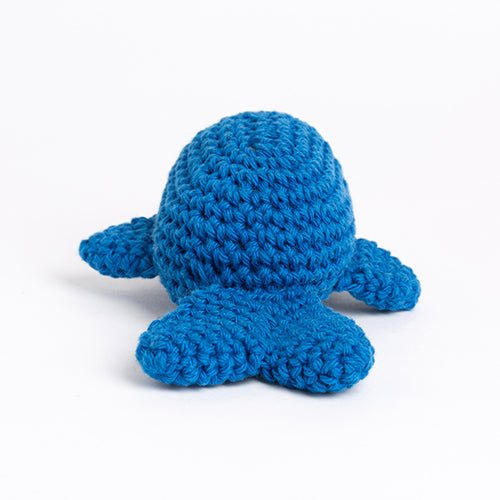 My Pocket Whale Crochet Kit - Wool Couture