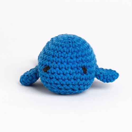 My Pocket Whale Crochet Kit - Wool Couture