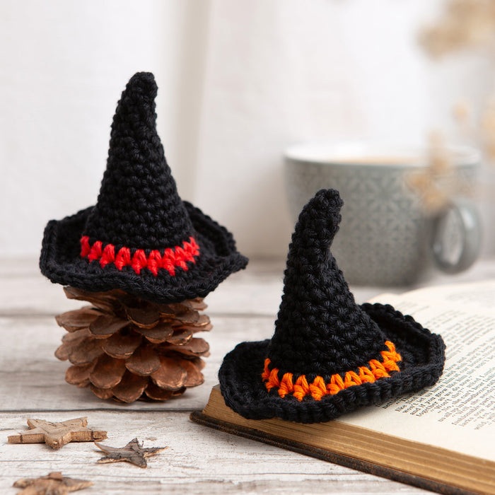 My Pocket Witch's Hat Crochet Kit - Wool Couture