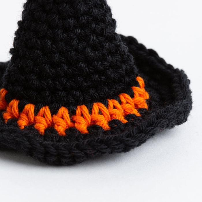 My Pocket Witch's Hat Crochet Kit - Wool Couture