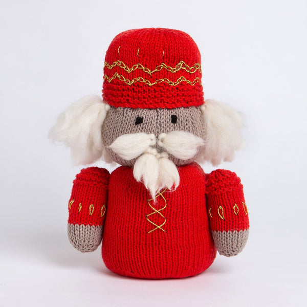 Noel Nutcracker Christmas Knitting Kit - Wool Couture