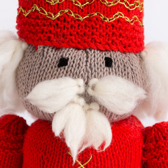 Noel Nutcracker Christmas Knitting Kit - Wool Couture