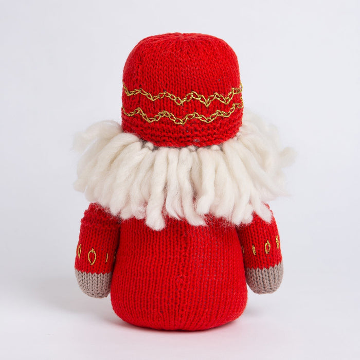 Noel Nutcracker Christmas Knitting Kit - Wool Couture