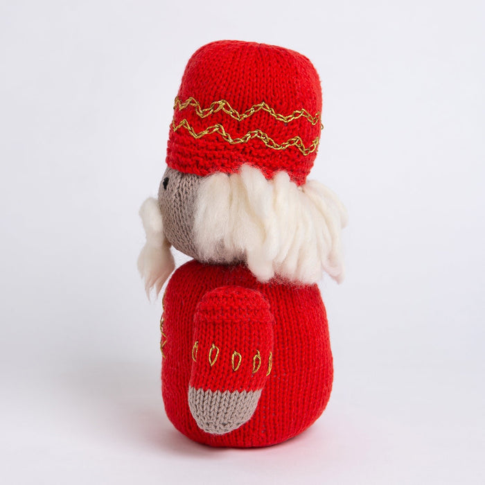 Noel Nutcracker Christmas Knitting Kit - Wool Couture