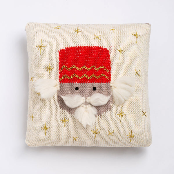 Nutcracker Cushion Cover Knitting Kit - Wool Couture