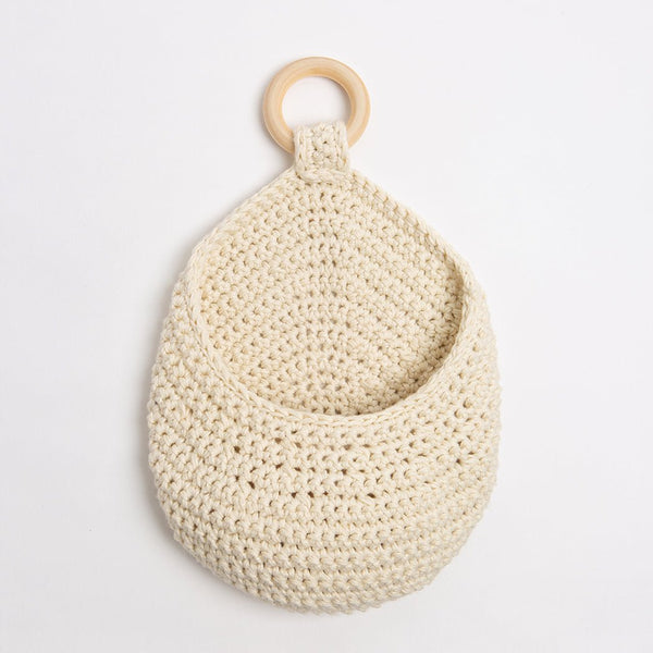 Oval Plant Hanger Crochet Kit - Wool Couture