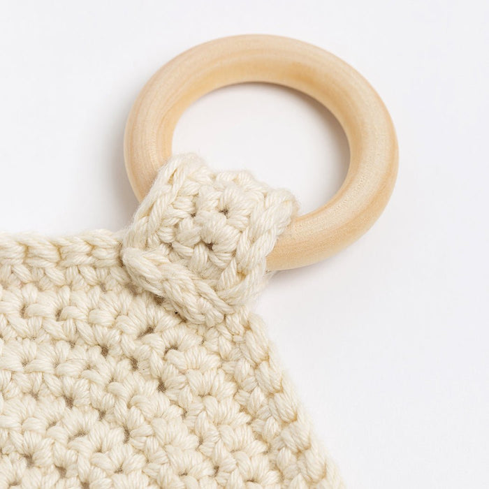 Oval Plant Hanger Crochet Kit - Wool Couture