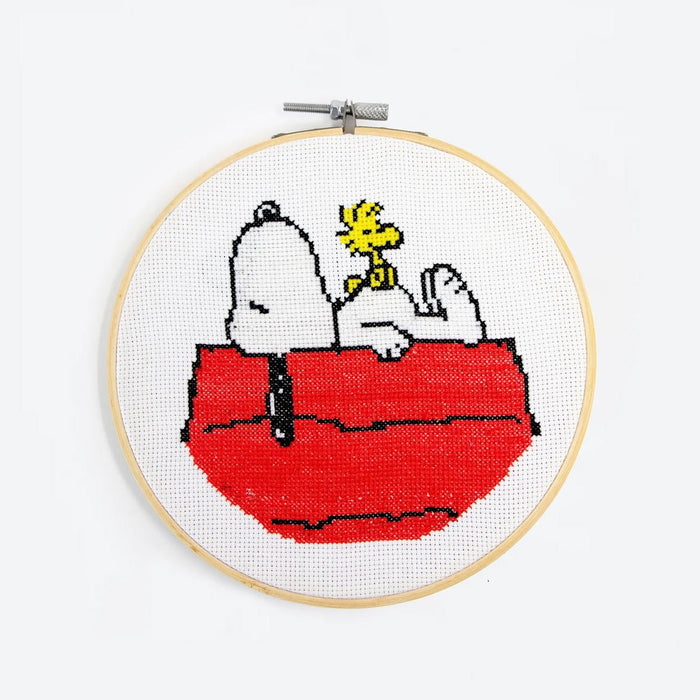 Peanuts: Nap Cross Stitch Kit - Wool Couture