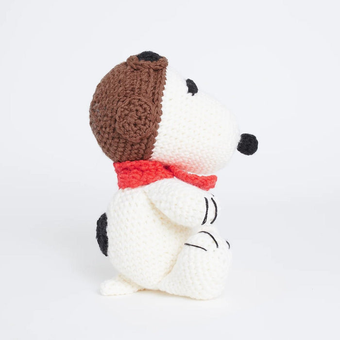 Peanuts: Pilot Snoopy Amigurumi Crochet Kit - Wool Couture