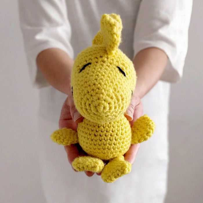 Peanuts: Woodstock Amigurumi Crochet Kit - Wool Couture