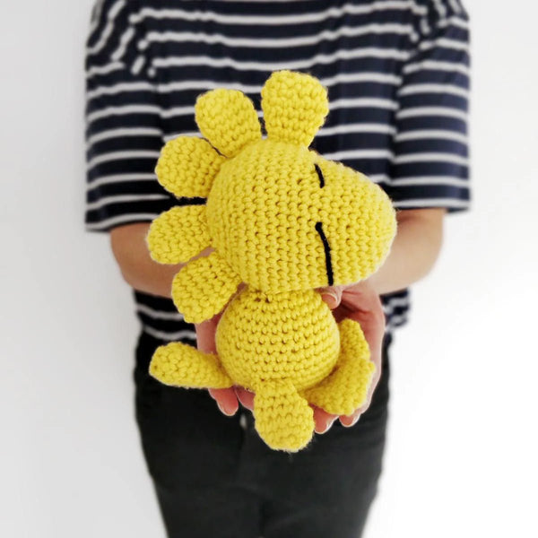 Peanuts: Woodstock Amigurumi Crochet Kit - Wool Couture