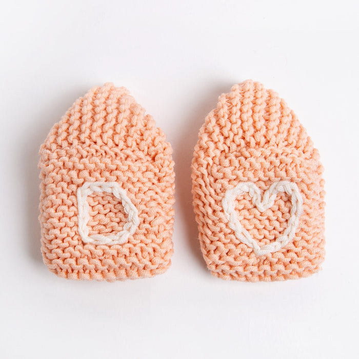 Personalised Baby Booties Knitting Kit - Wool Couture