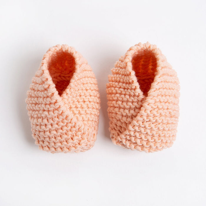 Personalised Baby Booties Knitting Kit - Wool Couture