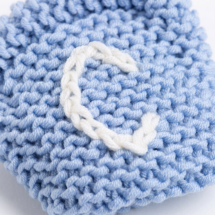 Personalised Baby Booties Knitting Kit - Wool Couture