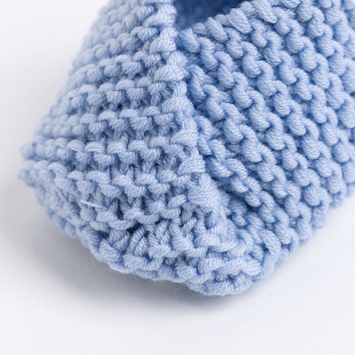 Personalised Baby Booties Knitting Kit - Wool Couture