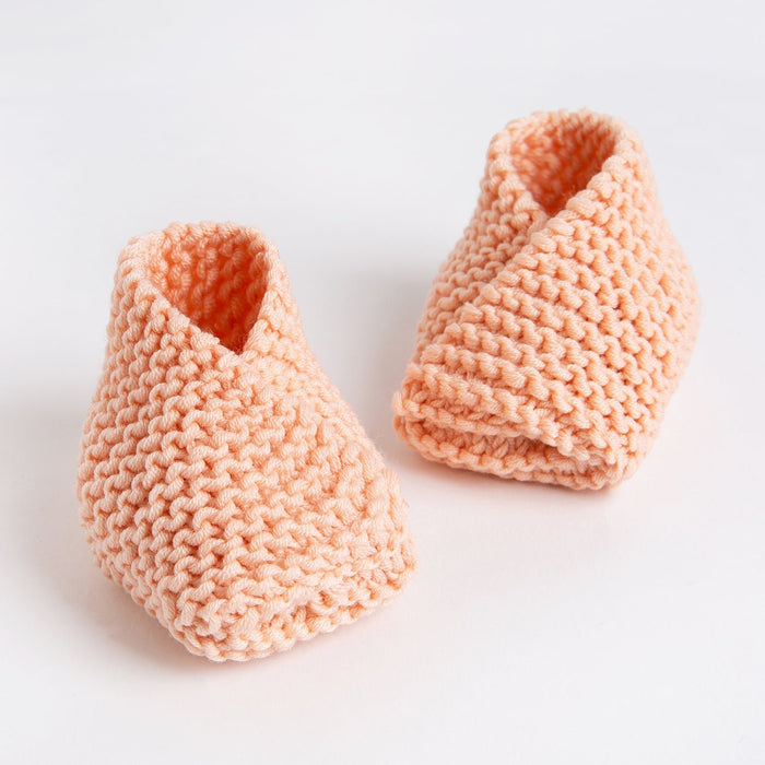 Personalised Baby Booties Knitting Kit - Wool Couture