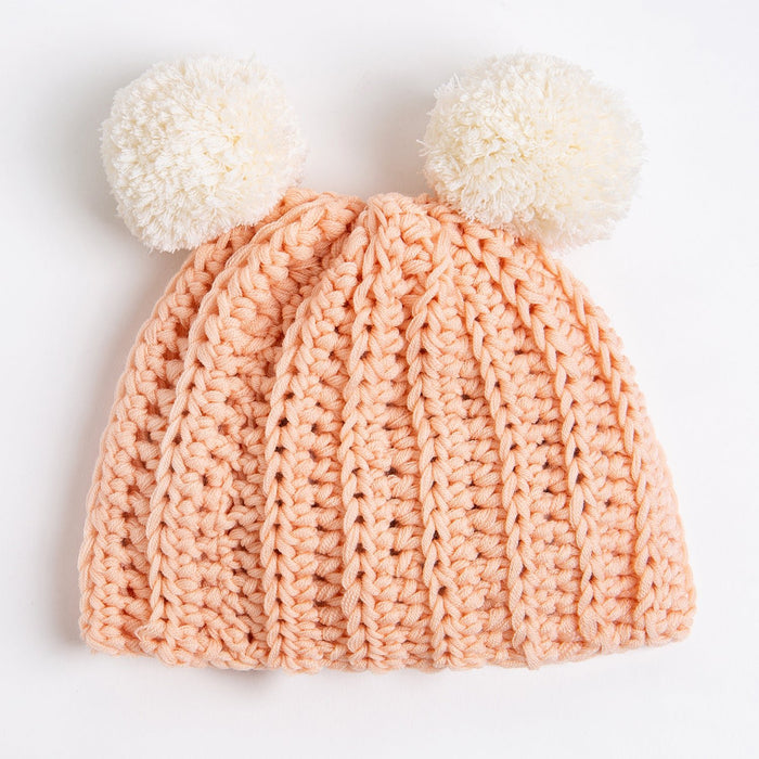 Personalised Baby Hat and Mittens Crochet Kit - Wool Couture