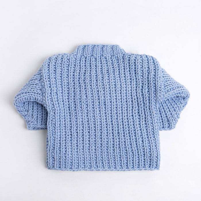 Personalised Baby Jumper Knitting Kit - Wool Couture