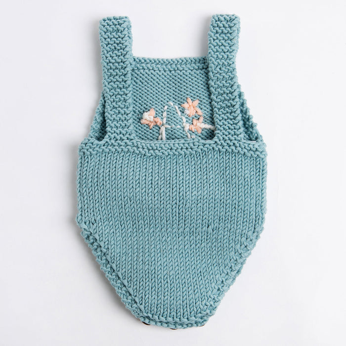 Personalised Baby Romper Knitting Kit - Wool Couture