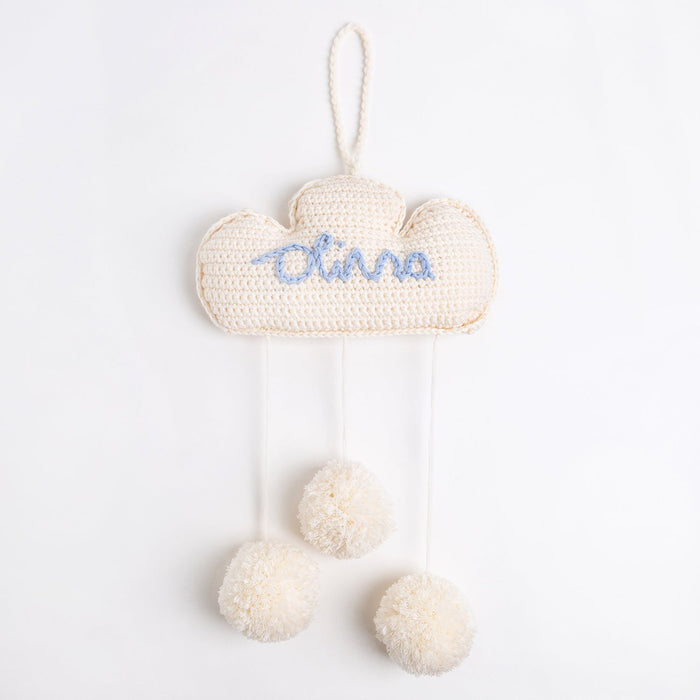 Personalised Cloud Hanger Crochet Kit - Wool Couture